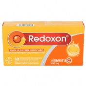 REDOXON VITAMINA C (1000 MG 30 COMP EFERVESCENTES NARANJA)