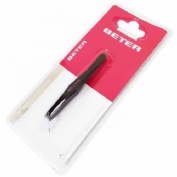 PINZAS DEPILAR - BETER (P RECTA PAVONADA 7,5 CM)