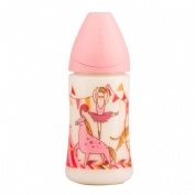 BIBERON PP BOCA ANCHA T LATEX ANATOMICA - SUAVINEX (280 CC + T1 M)