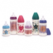BIBERON PP BOCA ANCHA T SILICONA - SUAVINEX PREMIUM 3 POSICIONES (360 ML)