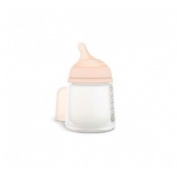 Biberon anticolico tetina lactancia silicona mixta suavinex 180 ml - suavinex