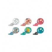 Broche con cadena suavinex decorado - suavinex