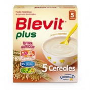 BLEVIT PLUS 5 CEREALES (600 G)