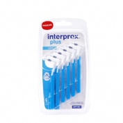CEPILLO ESPACIO INTERPROXIMAL - INTERPROX PLUS (CONICO 6 U)