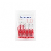 CEPILLO ESPACIO INTERPROXIMAL - INTERPROX (MINI CONICO 6 U)