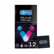 DUREX MUTUAL CLIMAX - PRESERVATIVOS (12 U)