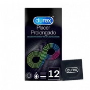 DUREX PLACER PROLONGADO - PRESERVATIVOS (12 U)