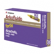 ARKOFLUIDO ALCACHOFA FORTE AMP BEBIBLES (15 ML 20 AMP)