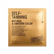 COMODYNES CONVENIENT COSMETICS - TANNING NATURAL & UNIFORM COLOR (1 SACHET)