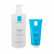 LIPIKAR FLUIDO - LA ROCHE POSAY (750 ML)
