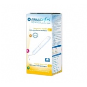 TAMPONES 100%ALGODON - FARMACONFORT (REGULAR 16 U)