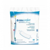 COMPRESAS HIGIENICAS FEMENINAS - FARMACONFORT (ALGODON Y MALLA 20 U)
