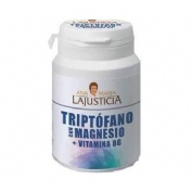 TRIPTOFANO CON MAGNESIO Y VIT B6 (60 COMP)