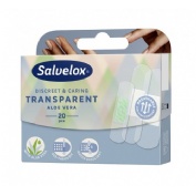 SALVELOX - APOSITO ADHESIVO ALOE VERA (TRANSP 20 APOSITOS)