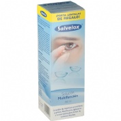 SALVELOX LENTES DE CONTACTO BLANDAS - SOLUCION UNICA (360 ML)