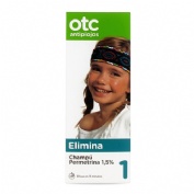 OTC ANTIPIOJOS PERMETRINA 1,5% CHAMPU - ANTIPIOJOS (125 ML)
