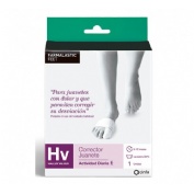 CORRECTOR JUANETES HALLUX VALGUS - FARMALASTIC GEL DE SILICONA (T- PEQ)