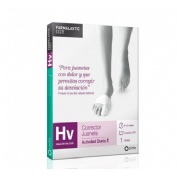 CORRECTOR JUANETES HALLUX VALGUS - FARMALASTIC GEL DE SILICONA (T- MED)