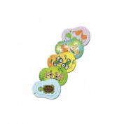 Ortopad happy - parche ocular (medium)