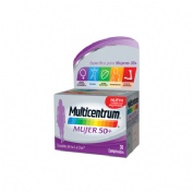 MULTICENTRUM MUJER 50+ (30 COMP)