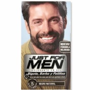 JUST FOR MEN BIGOTE Y BARBA - GEL COLORANTE (30 CC NEGRO)