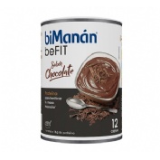 Bimanan metodo pro crema - hiperproteica e hipocalorica (chocolate 540 g 12 dosis)