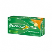 BEROCCA PERFORMANCE (NARANJA 30 COMP EFERV)