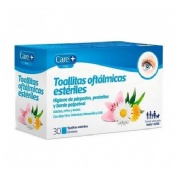 TOALLITAS OFTALMICAS ESTERILES (30 TOALLITAS)