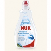 NUK DETERGENTE LIMPIABIBERONES (380 ML)