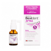 Bexident aftas spray bucal protector (1 envase 15 ml)