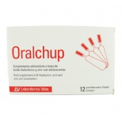 ORALCHUP 12 PASTILLAS