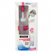 Rhinodouche junior pack - irrigador nasal + sinusal xl junior (250 ml + 26 sobres mezcla de sales 2.