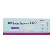 Test de embarazo & go (1 u)
