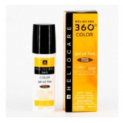 Heliocare 360º spf 50+ color gel oil-free - protector solar (bronze intense 50 ml)