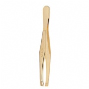 PINZAS DEPILAR - BETER (P RECTA 7,5 CM DORADA)