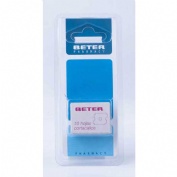 CORTACALLOS RECAMBIO CUCHILLAS - BETER (10 HOJAS)