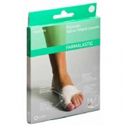 PROTECTOR JUANETES HALLUX VALGUS - FARMALASTIC GEL DE SILICONA (T-GDE)