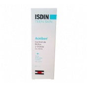ACNIBEN CONTROL DE BRILLOS Y GRANOS GEL CREMA - ISDIN TEEN SKIN (40 ML)