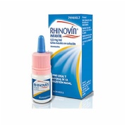 RHINOVÍN INFANTIL 0,5 MG/ML GOTAS NASALES EN SOLUCIÓN, 1 frasco de 10 ml