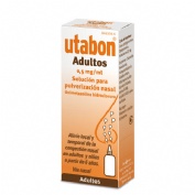 UTABON ADULTOS 0,5 mg/ml SOLUCION PARA PULVERIZACION NASAL, 1 frasco de 15 ml