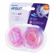 CHUPETE SILICONA PHILIPS AVENT VENTILADOS 6 - 18