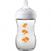 Biberon pp natural - philips avent (260 ml tigres)