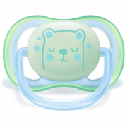 CHUPETE SILICONA - PHILIPS AVENT (0- 6 M 2 U NOCTURNO)