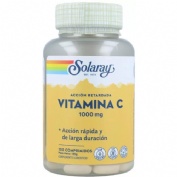 Solaray vit c 1000 mg 100 comp a/r