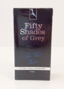 50 SOMBRAS DE GREY PRESERVATIVOS EXTRAFINOS 12