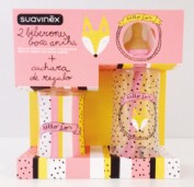 SUAVINEX PACK BIBERON BOCA ANCHA TETINA