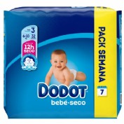 PAÑAL INFANTIL - DODOT (T- 3 04-10 KG 32 U)