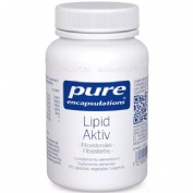 Pure encapsulations lipid aktiv  60 capsulas