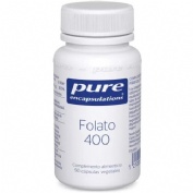 Pure encapsulations folato 400  90 capsulas vegetales
