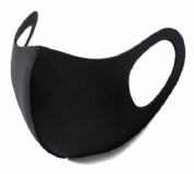Mascarilla higienica  negro talla l - m